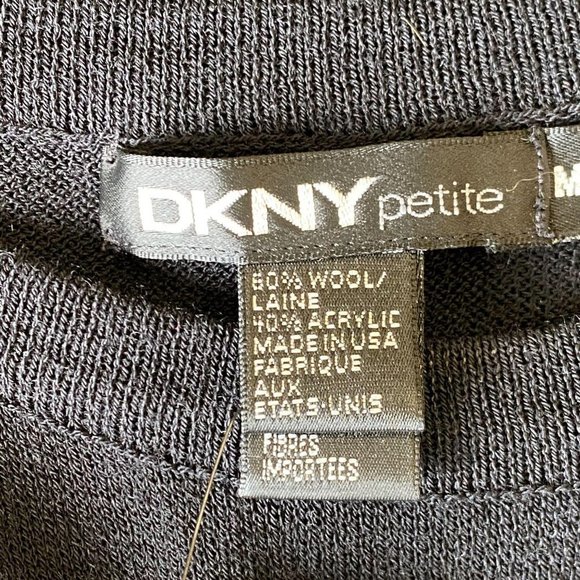 DKNY Essentials Petite Dress NWT - Picture 5 of 5
